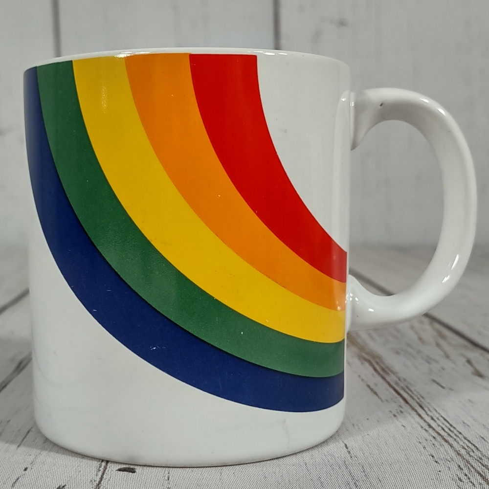 FTD Pick-Me-Up Bouquet Rainbow Mug
